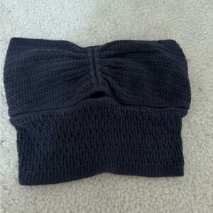 American Eagle Outfitters Black Tube Top